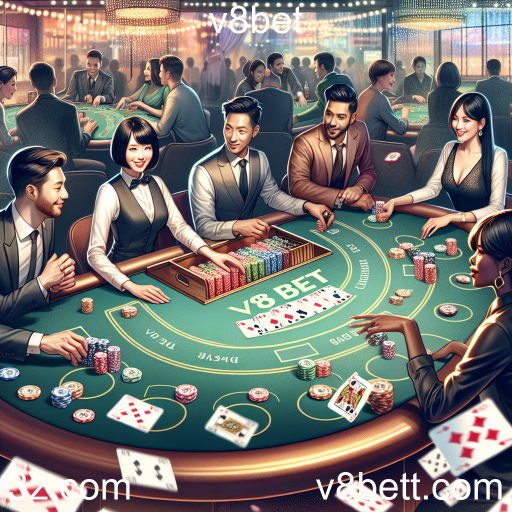 Desvende a Emoção do Blackjack no v8bet