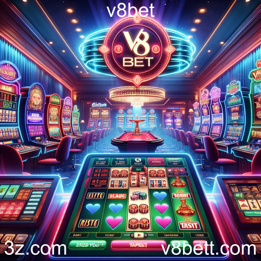 Explore a Emoção dos Jogos de Cassino no v8bet