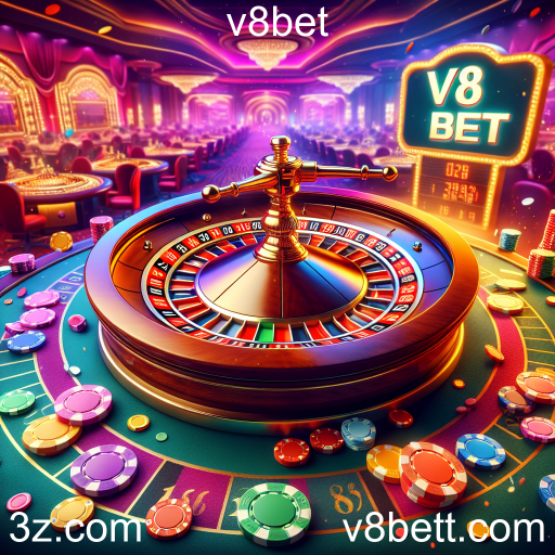 Descubra a Emoção da Roleta na v8bet